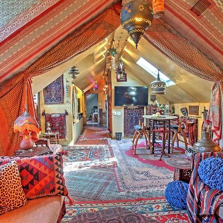 Dreamy Houston Boho Cottage With Private Pool! Buitenkant foto