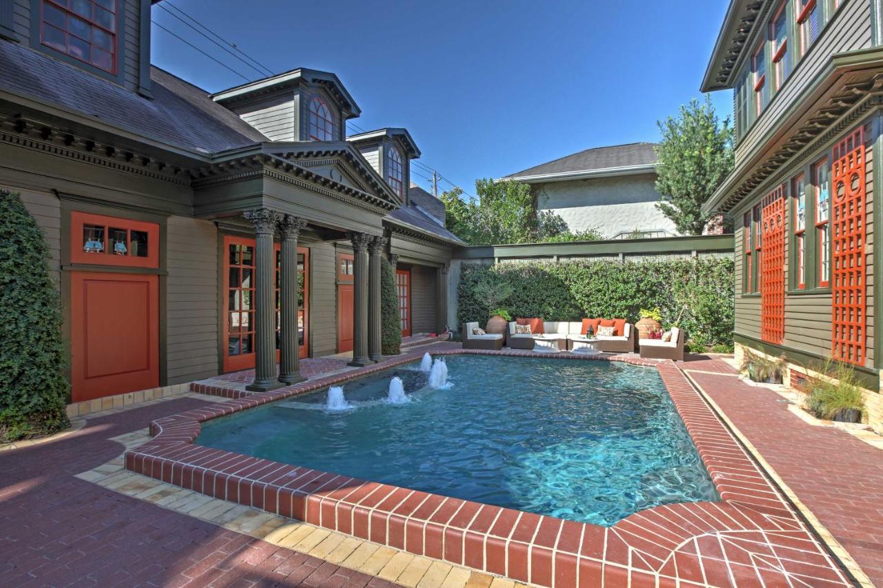 Dreamy Houston Boho Cottage With Private Pool! Buitenkant foto