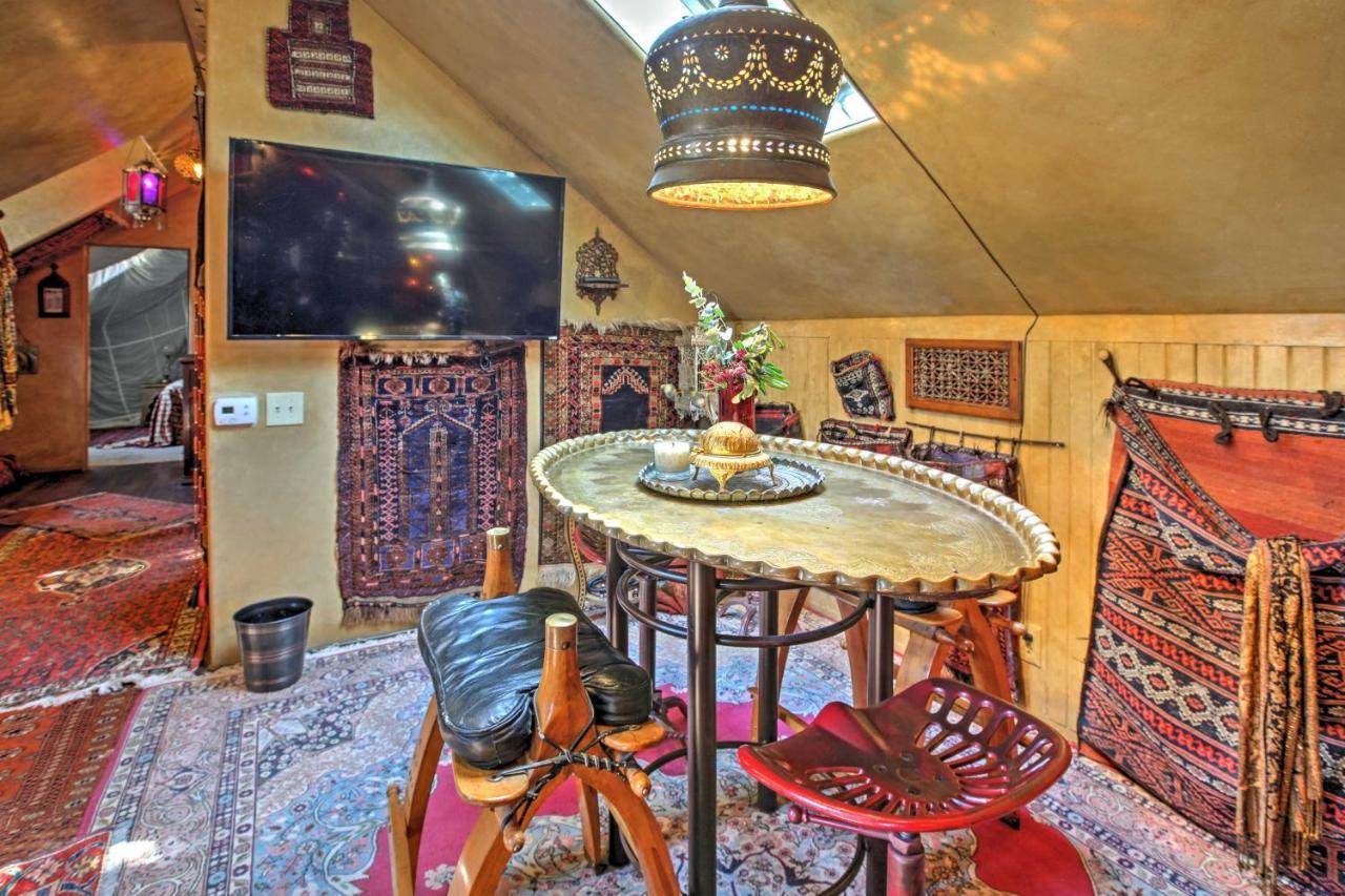 Dreamy Houston Boho Cottage With Private Pool! Buitenkant foto