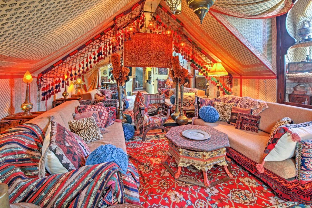 Dreamy Houston Boho Cottage With Private Pool! Buitenkant foto
