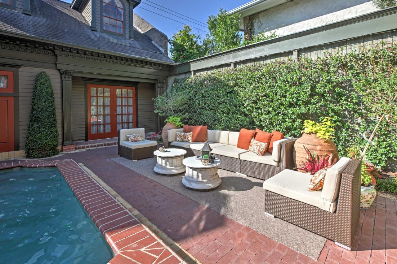 Dreamy Houston Boho Cottage With Private Pool! Buitenkant foto