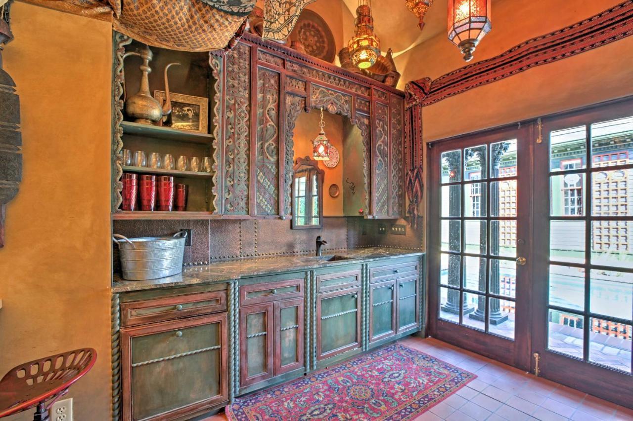Dreamy Houston Boho Cottage With Private Pool! Buitenkant foto