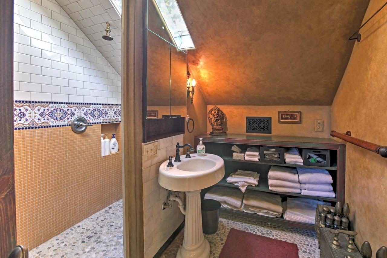 Dreamy Houston Boho Cottage With Private Pool! Buitenkant foto