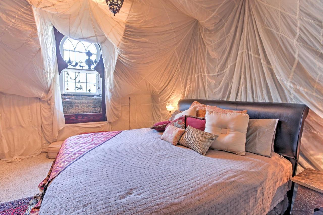 Dreamy Houston Boho Cottage With Private Pool! Buitenkant foto