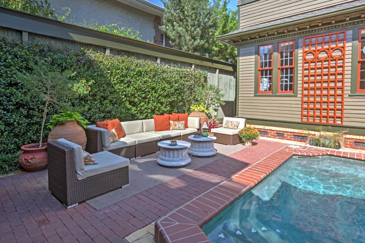 Dreamy Houston Boho Cottage With Private Pool! Buitenkant foto