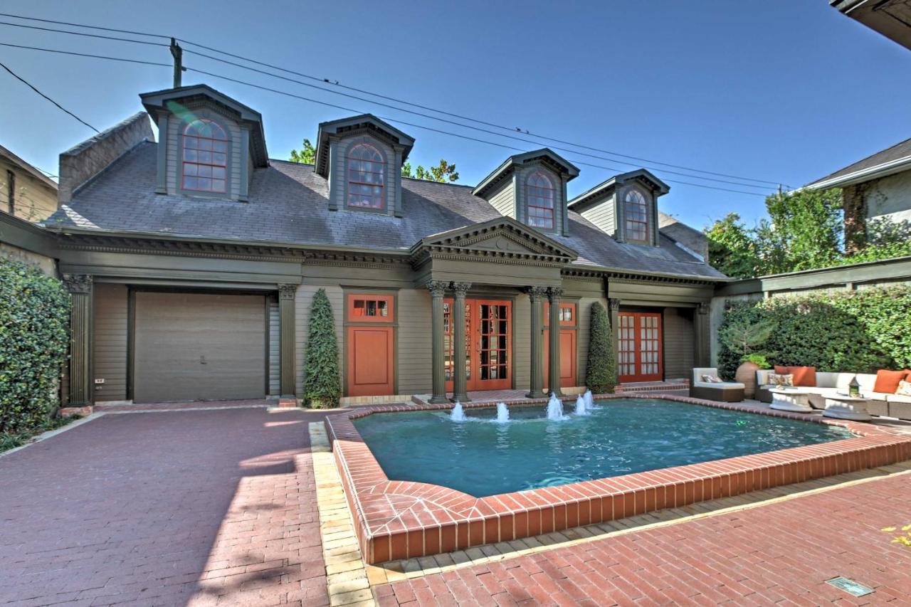 Dreamy Houston Boho Cottage With Private Pool! Buitenkant foto