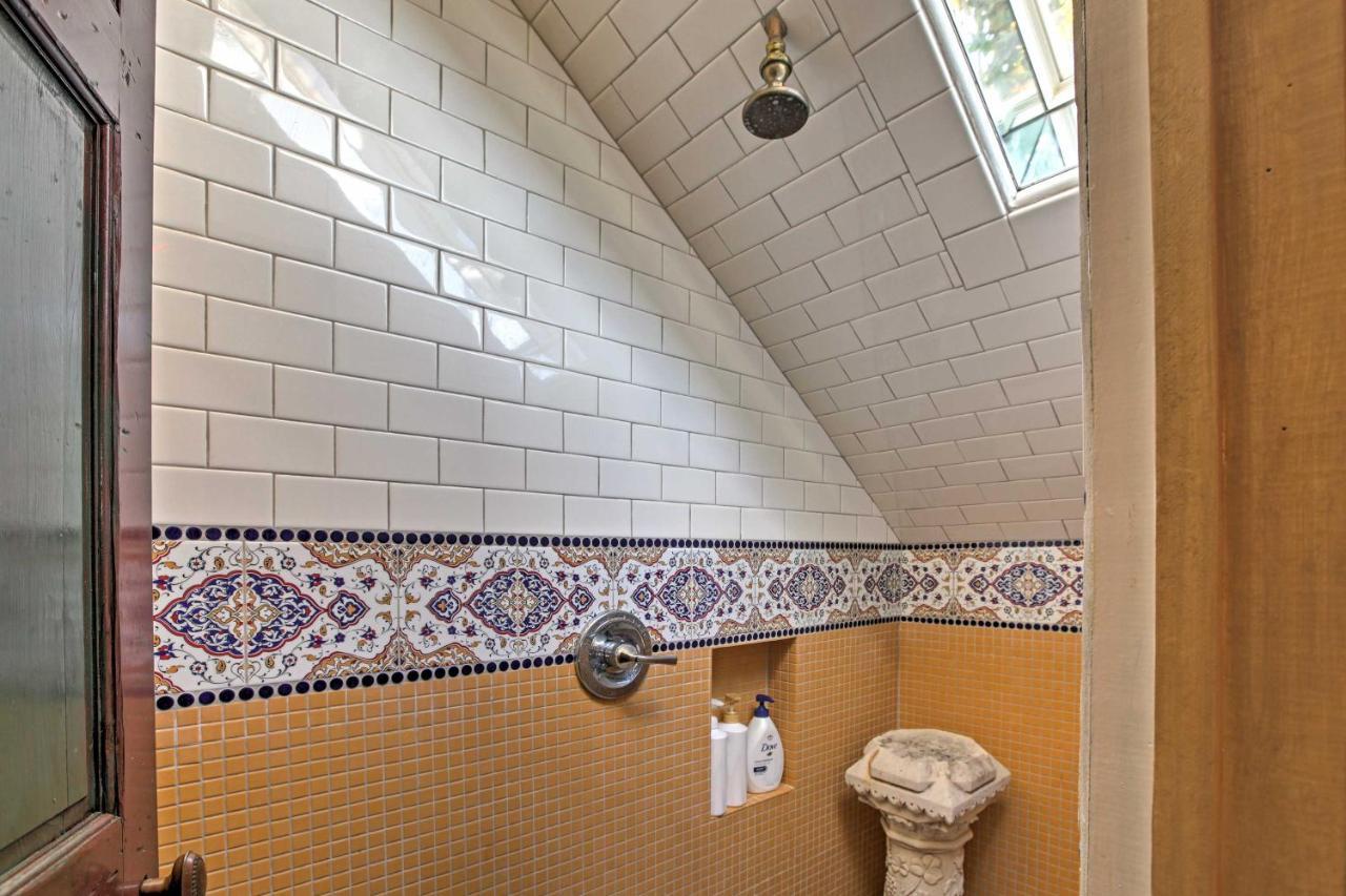 Dreamy Houston Boho Cottage With Private Pool! Buitenkant foto