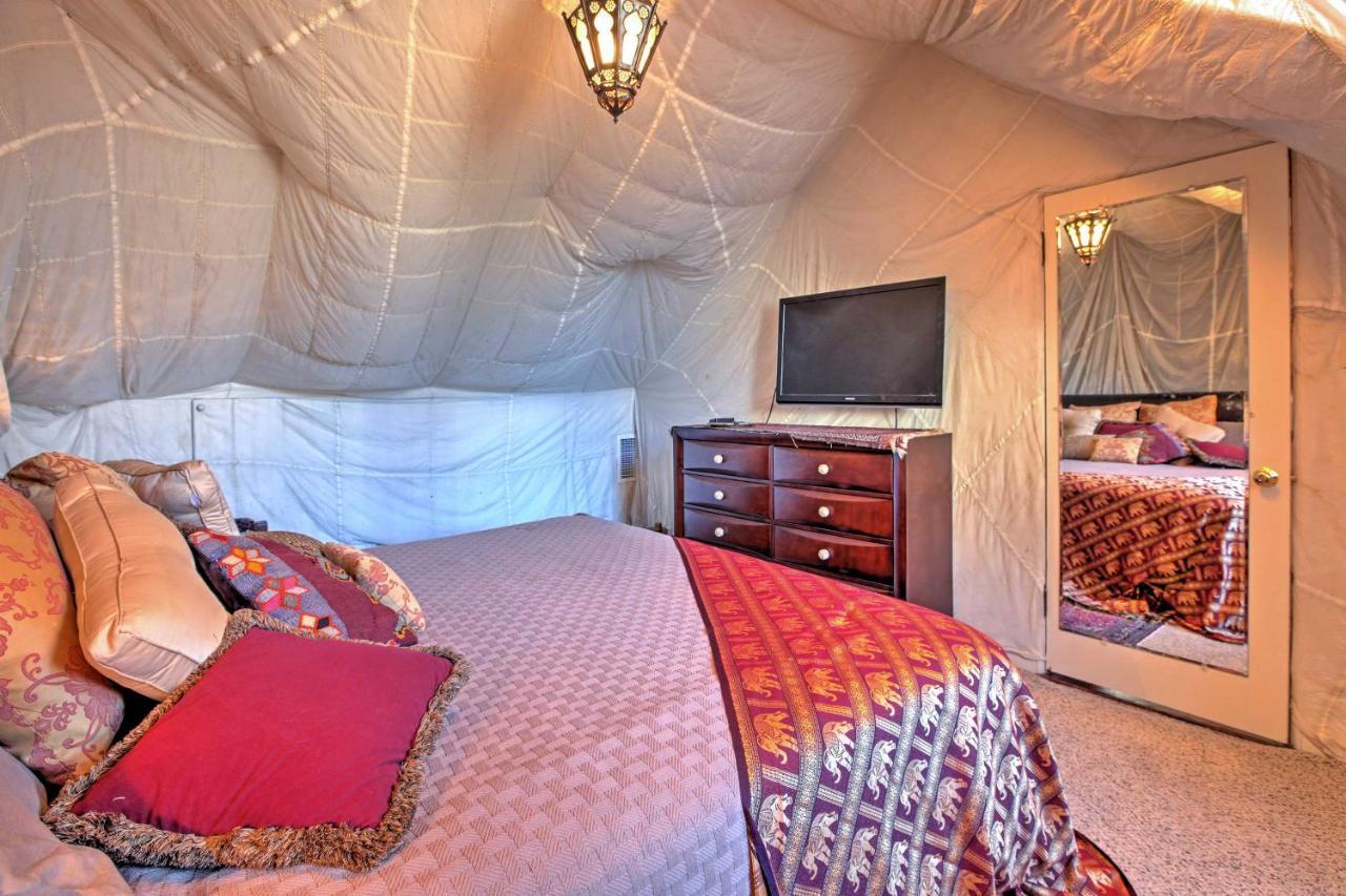 Dreamy Houston Boho Cottage With Private Pool! Buitenkant foto