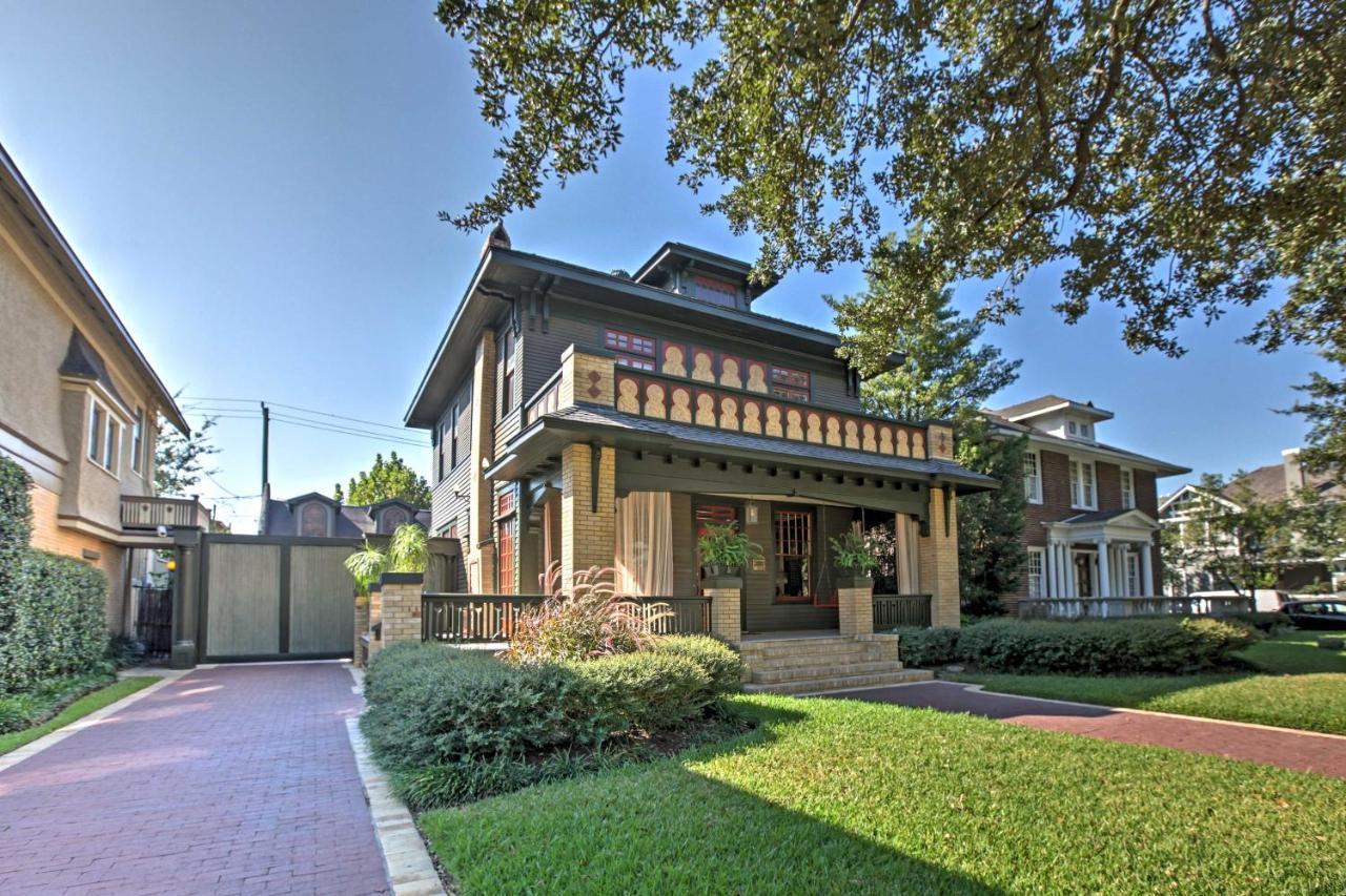 Dreamy Houston Boho Cottage With Private Pool! Buitenkant foto