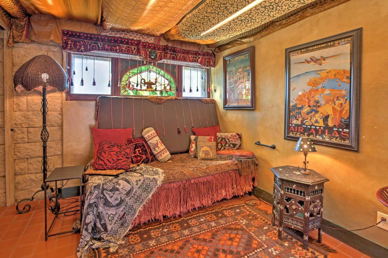 Dreamy Houston Boho Cottage With Private Pool! Buitenkant foto